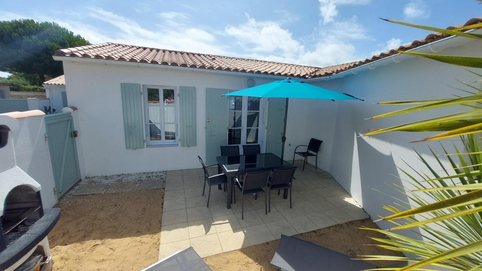 Maison "Pivoine" Proche De La Plage Le Bois-Plage-en-Ré Eksteriør billede