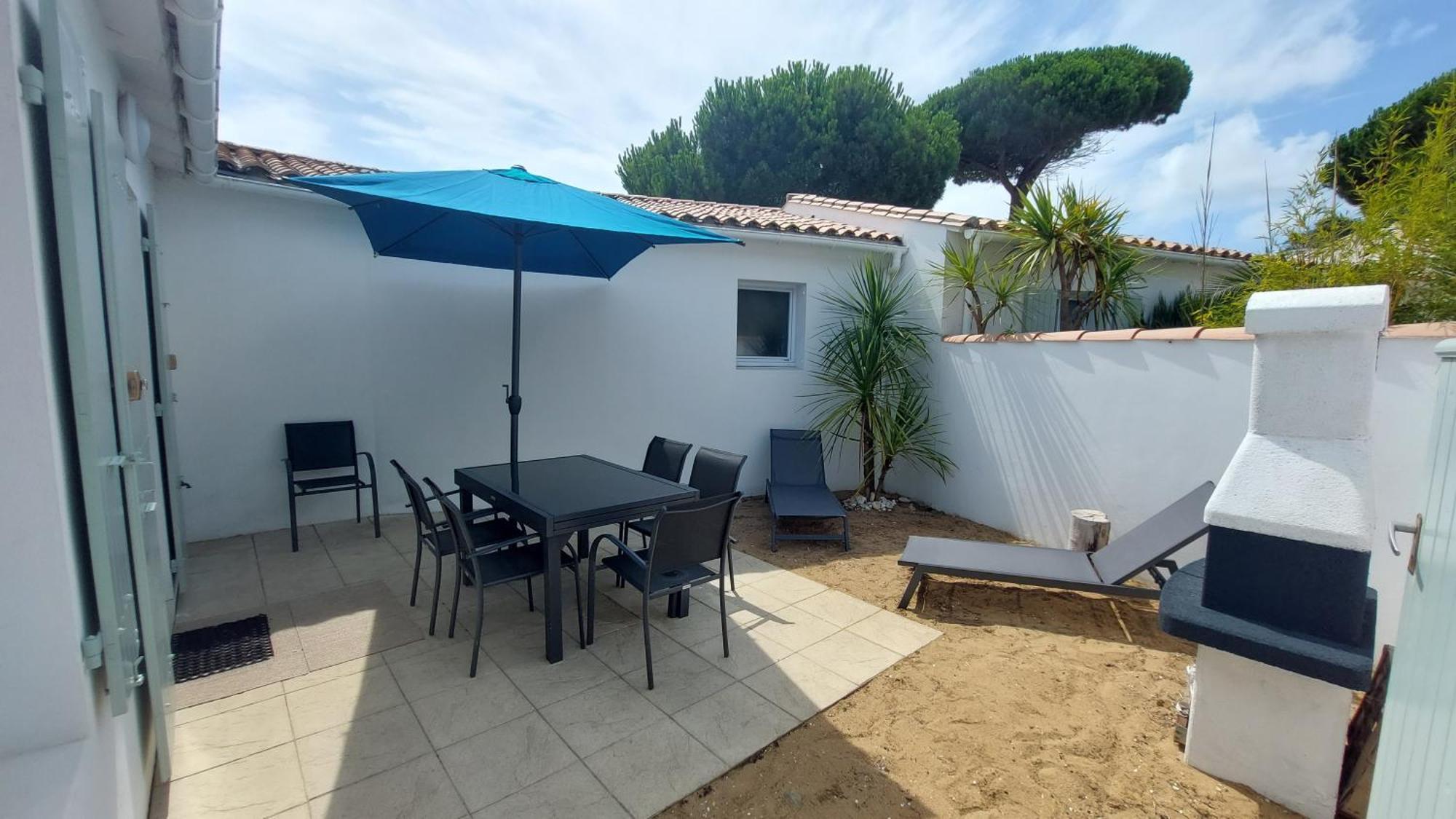 Maison "Pivoine" Proche De La Plage Le Bois-Plage-en-Ré Eksteriør billede